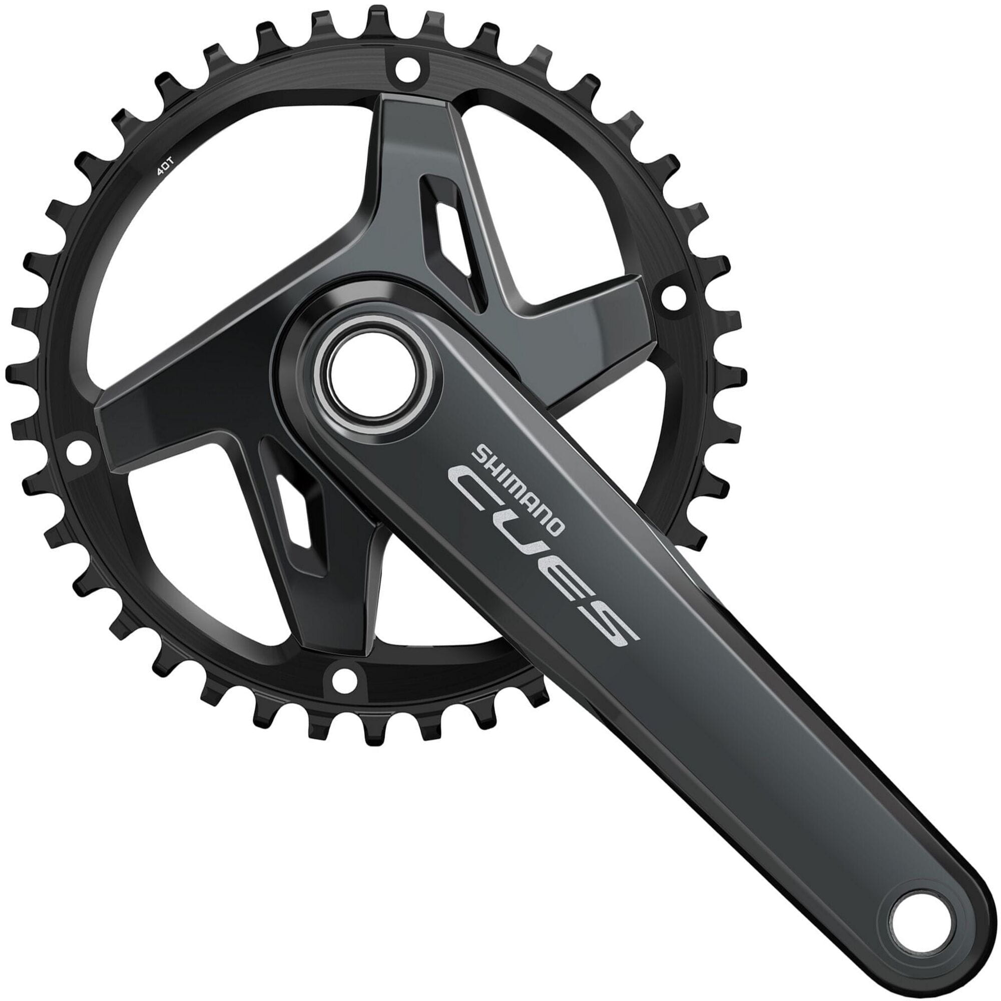 C/SET FCU8000 Cues 9/10/11s 170mm 40T Black 40 teeth 170 mm