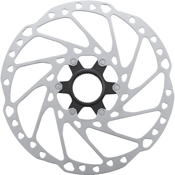ROTOR SMRT64 External C/Lock 203mm Silver/ Black centre lock - 203 mm external locking
