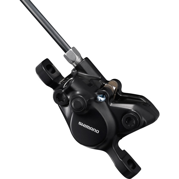 Shimano D/BRAKE MT200 Calip FR Or RR BK Black one size