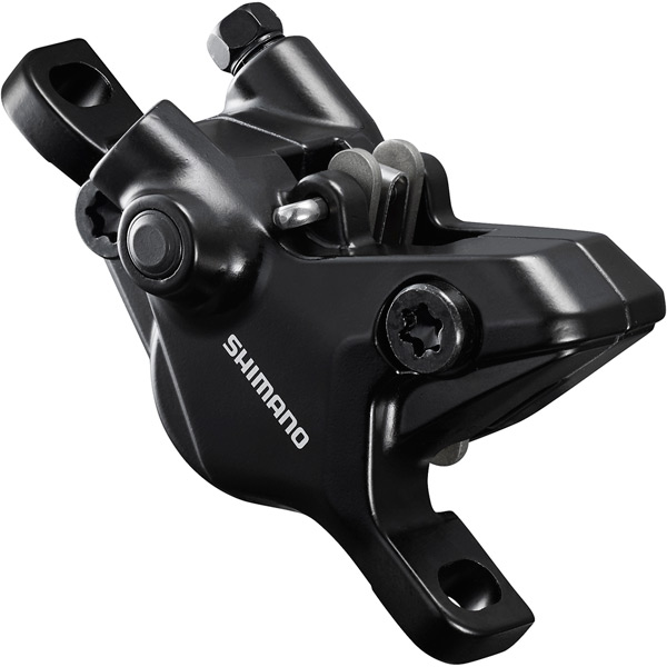 D/BRAKE Deore MT410 2 Pot Calip FR Or RR Black one size