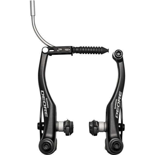 Shimano V/BRAKE Deore T610 FR BK Black Front