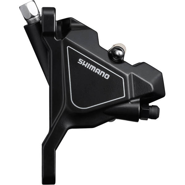 D/BRAKE UR300 Calip Flat 160mm FR BK Black front