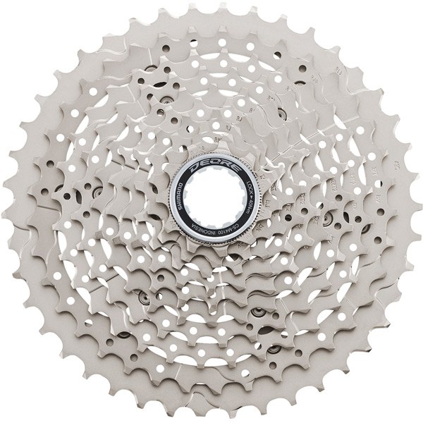 CASS Deore M4100 10sp 11- 42 Silver 11 - 42 teeth