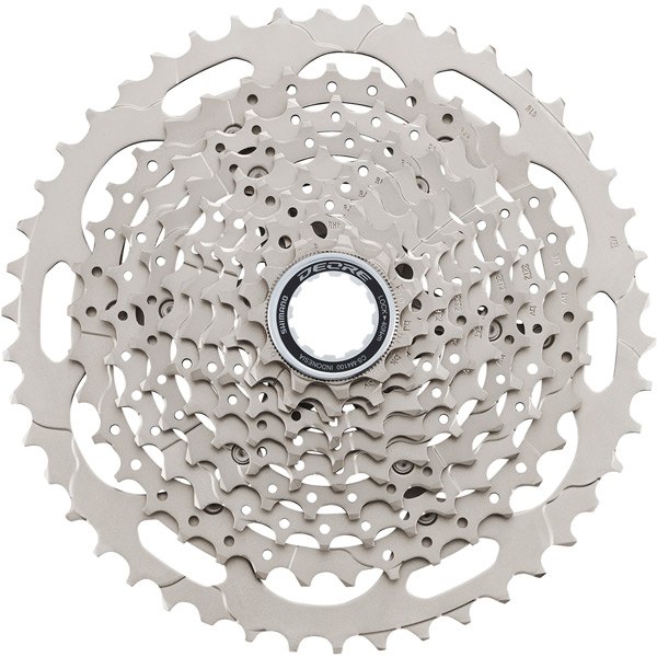 CASS Deore M4100 10sp 11- 46 Silver 11 - 46 teeth