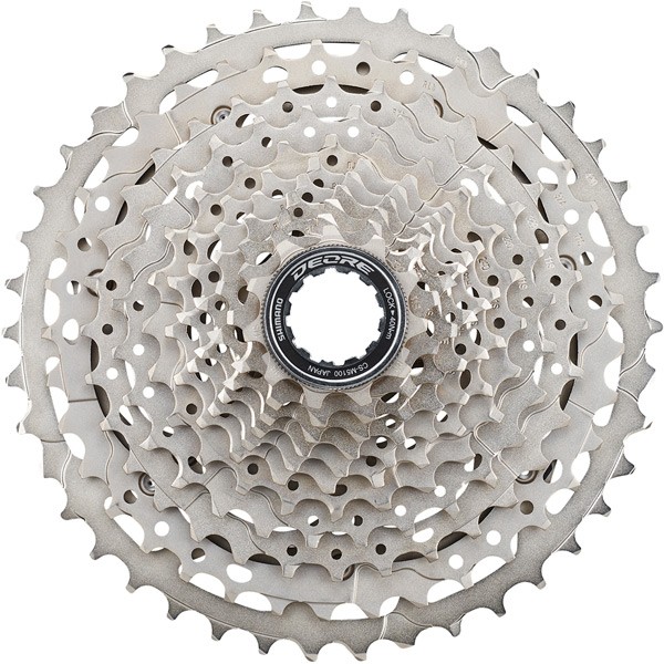 Shimano CASS Deore M5100 11sp 11- 42 Silver 11 - 42 teeth