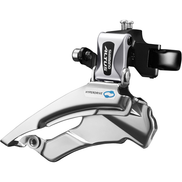 Shimano FR MECHAltus M313 Hyb Conmulti Silver 7/8-speed conventional swing for 42-48t