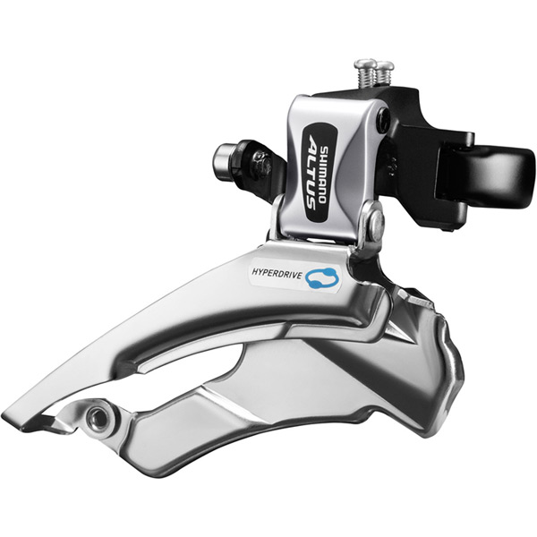 FR MECH Altus M313 Con Multi Black 7/8-speed Conventional Swing For 42-48T