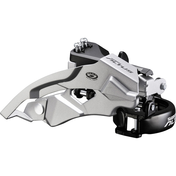 FR MECHAltus M370 Hyb T/ Smulti Silver/ Black 9-speed top swing
