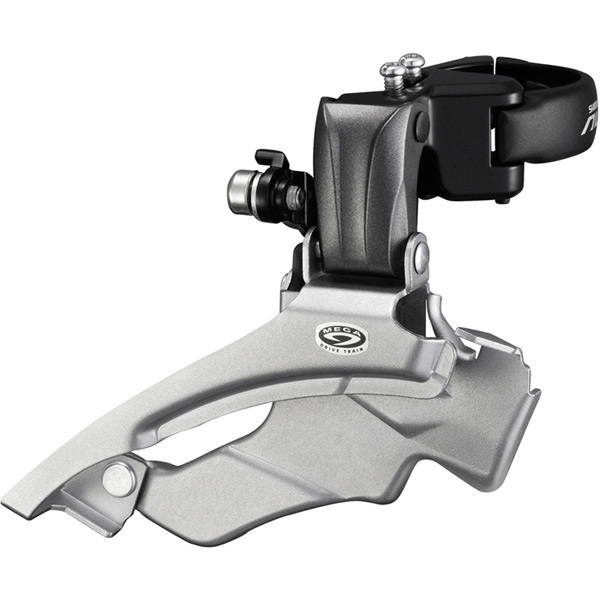 FR MECHAltus M371 Hyb CONmulti Silver / Black 9-speed Conventional Swing