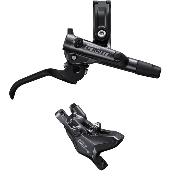 D/BRAKE Deore M6100/M6100 2pot KIT PM FR Black front right