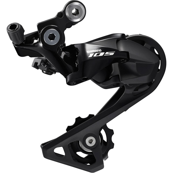 Shimano RR MECH 105 R7000 11s SS BK Black ss - short