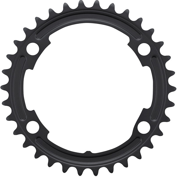 C/RING FCR7000 11spd Inner 34T-MS BK Black 34 teeth