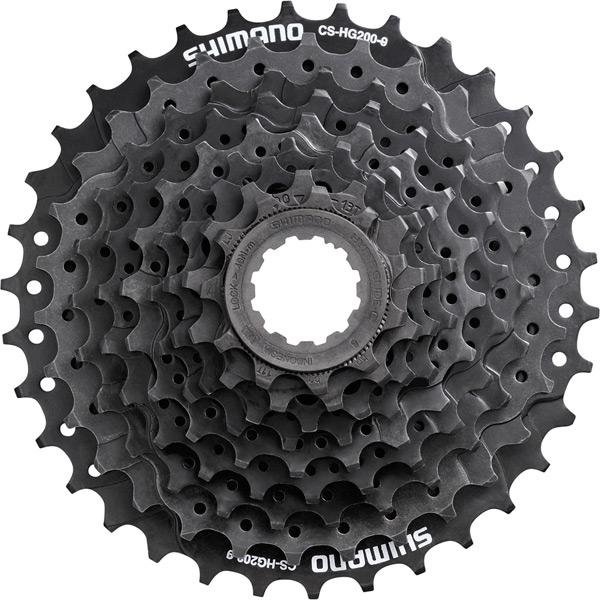 CASS HG201 9 Speed 11- 32 Silver 11 - 32 teeth