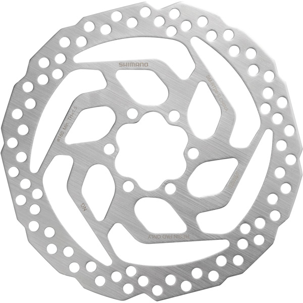ROTOR SMRT26 6 Bolt 180mm Silver 6-bolt - 180 mm