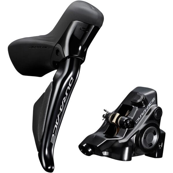 STI LVR STR9270/BRR9270 Di2 Hydra RH FR Black 12-speed right