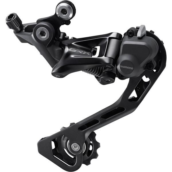 RR MECH RX400 GRX 10sp Shad+ Dbl 36T Black sgs - long