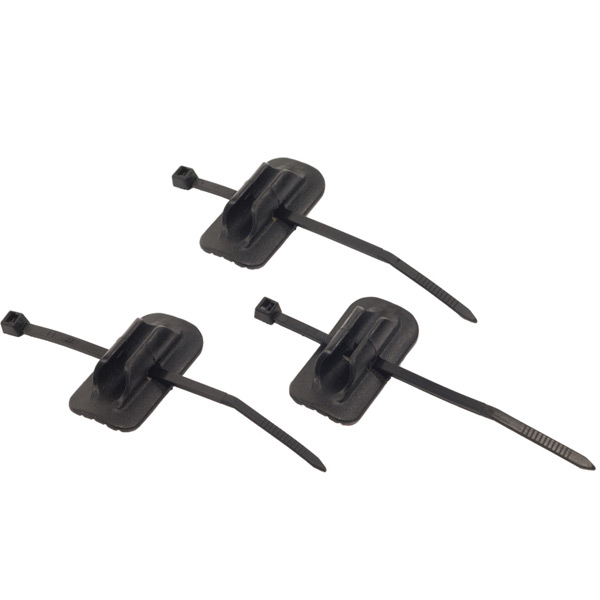 PART M:P StickOn CB Guides Pk3 Black one size