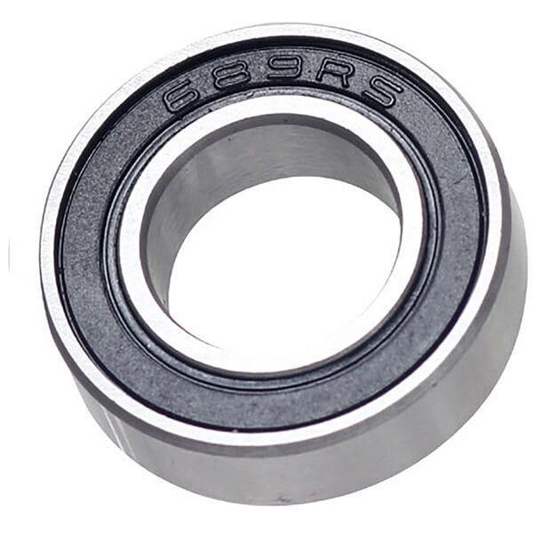 M Part CARTRIDGE BEARING 689 2RS 9x17x5 Silver 9 x 17 x 5 mm