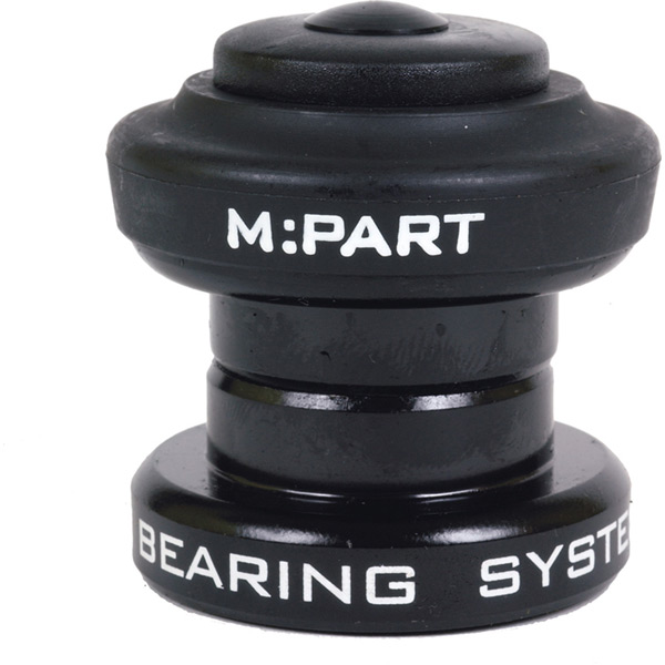 H/SET M:Part Sport 1in BK Black 1 inch