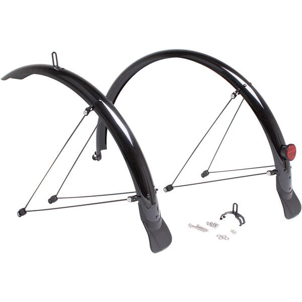 Mudguard MP Primo 700x55mm Black 700c x 55 mm profile