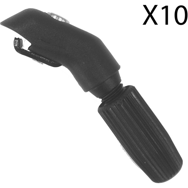 SPRE MP Guard Pop Off X 10 Black one size
