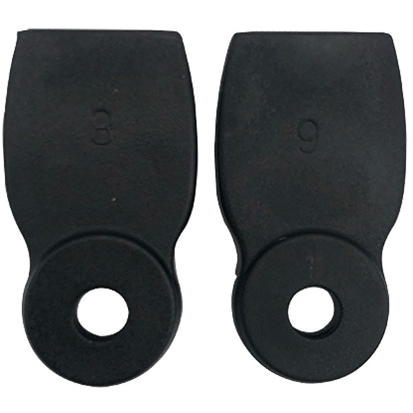 SPRE MP Mudguard Stay Pop Off Pair Black one size