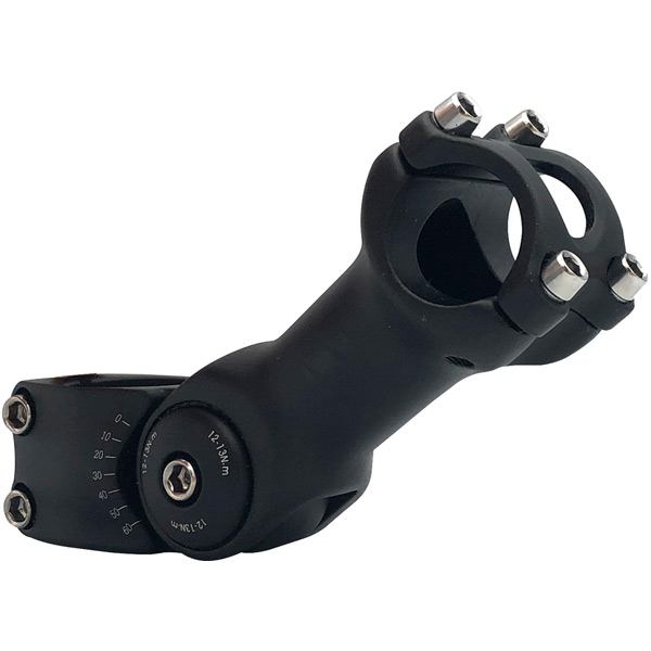 STEM M:P Adj Stem/Ahead 4 Bolt Black 110 mm
