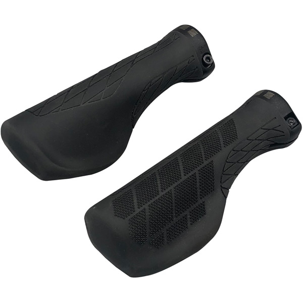 MP Grips Ergo Comfort 138 mm - Black (fitted)