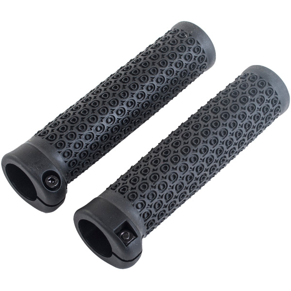 MP Grips Circles 130 mm Black (fitted)