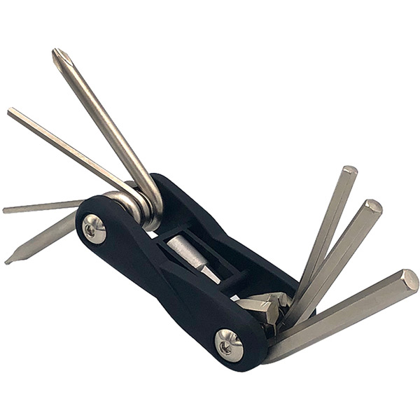 TOOL: M:P 8 Function Black one size
