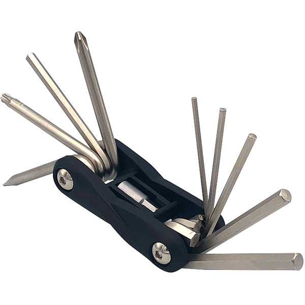 M Part TOOL: M:P 10 Function Black one size