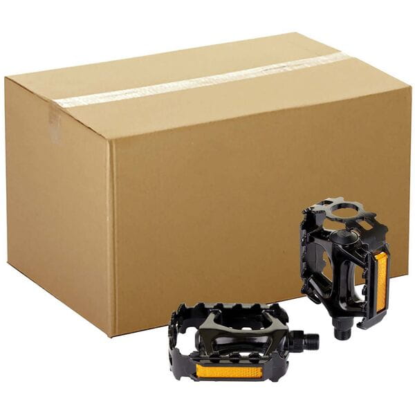 Alloy Trekking Pedals 9/16 Black
