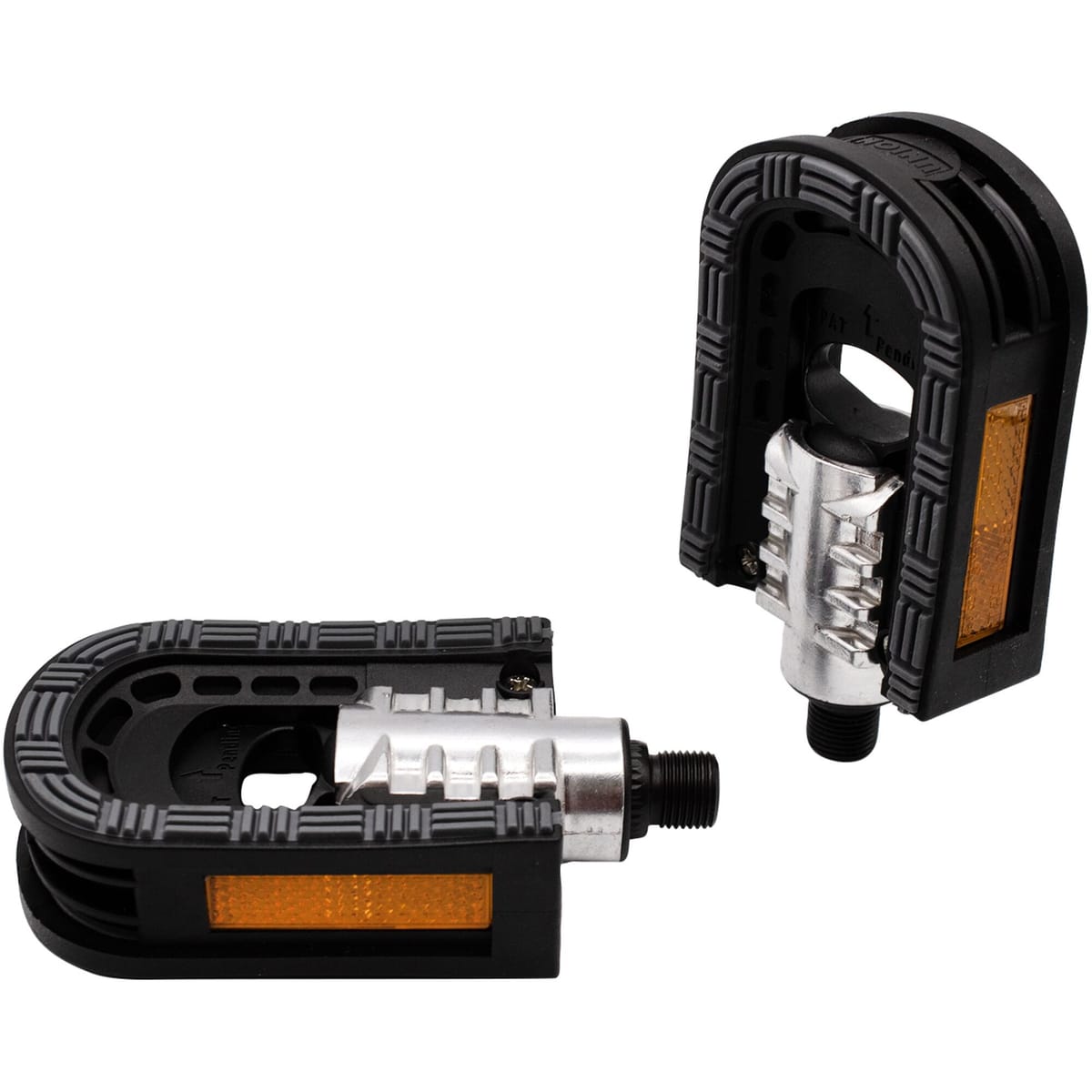 PEDAL M:P Folding Black 9/16 inches (Fitted)