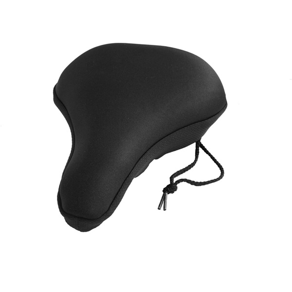 PART M:Gel Uni Saddle Cover Black one size