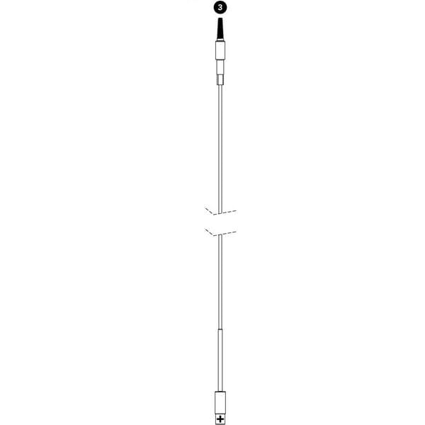 SPRE Park IR-1.3 Barbed Adapter Blue one size