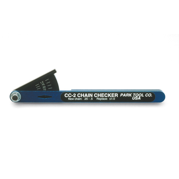TOOL Park CC-2 Chain Wear Indicator Blue/ Black one size