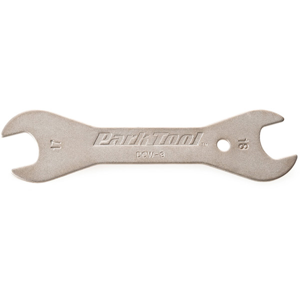 TOOL Park DCW-3 Cone Wrench: 17mm/ 18mm Silver 17 - 18 mm