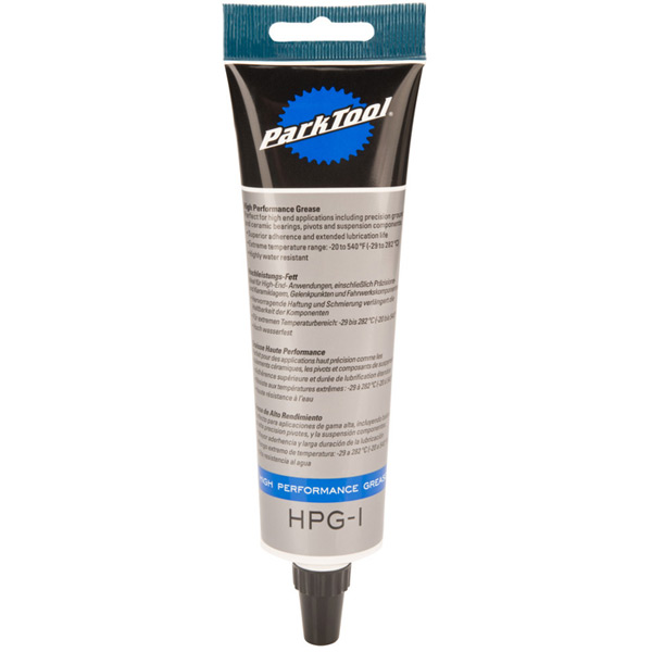 LUBE Park HPG-1 High Perf Grease Blue 4oz
