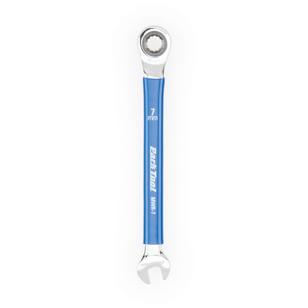 TOOL Park MWR-7 Ratcheting Wrench 7mm Blue/ Silver 7 mm