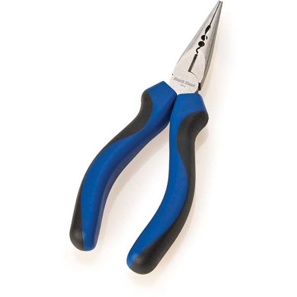 TOOL Park NP-6 Needle Nose Pliers Blue/ Black one size