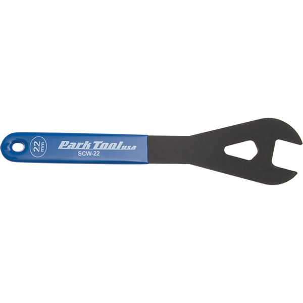 TOOL Park SCW-22 Cone Wrench 22mm Blue/ Grey 22 mm