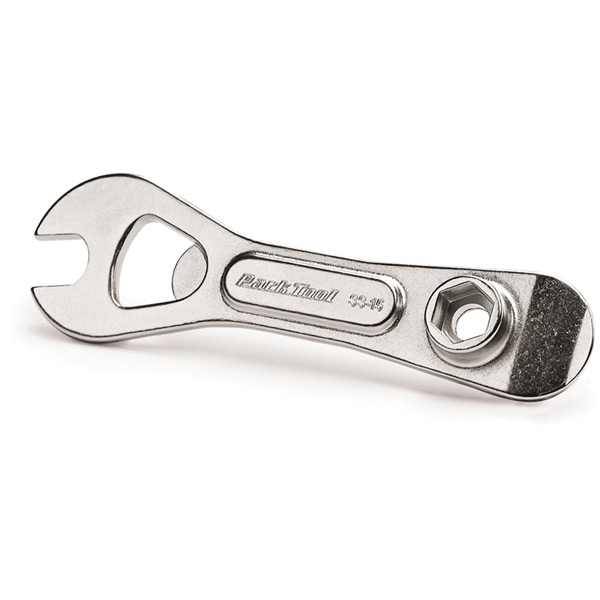 TOOL Park SS-15 Single Speed Spanner Silver one size
