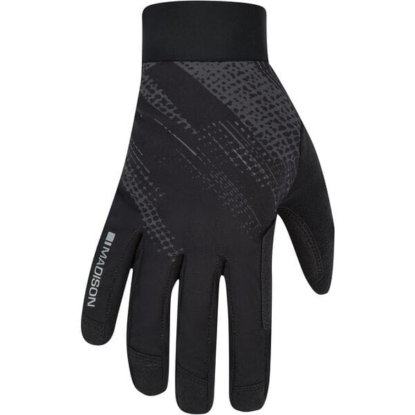 Madison GLOVES Flux Wproof Trail BK M Black Medium