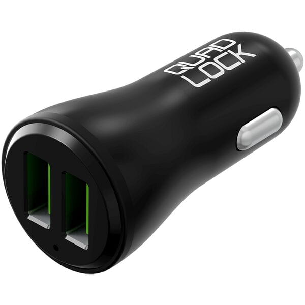 QL Accessory Dual USB 12V Car Black one size