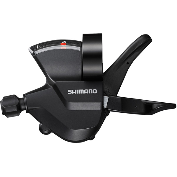 SHIFT LVR SLM315 Band On 2spd LH Black double left