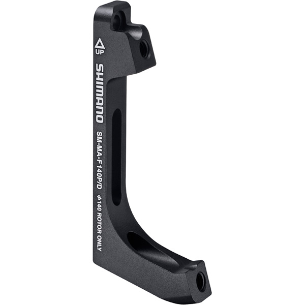 ADAPTER Flat Fork To Post For 140mm Black f post to flat 140 mm