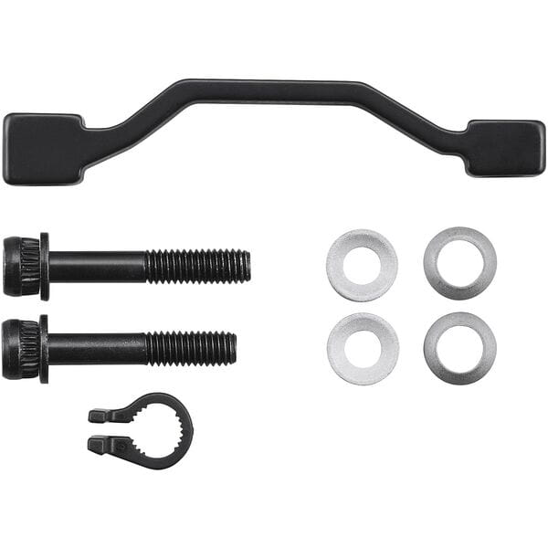 ADAPTER 200mm Post To Post For 220mm Black 220 mm