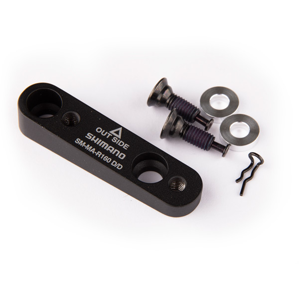 ADAPTER Flat Frame To Flat For 160mm Black 160 mm
