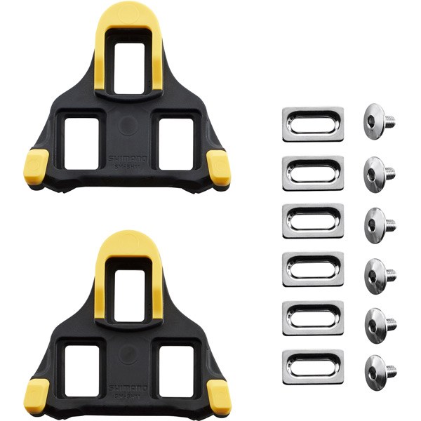 SPRE SH Cleat SPD-SL Float YW Yellow one size