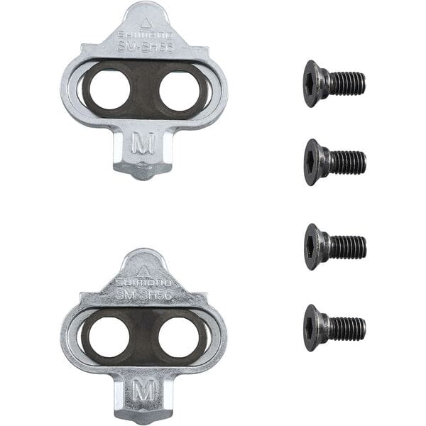 SPRE SH56 Cleat Multi Release Silver pair